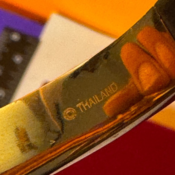 Coach Silver Hinged Bracelet - Picture 12 of 15